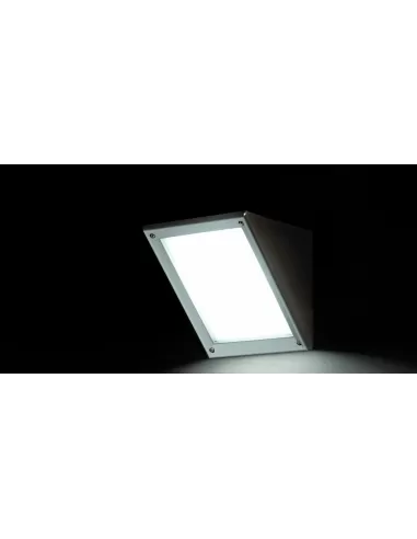 Drop 4232GR Triangle aluminum fresnel 2X26 gray